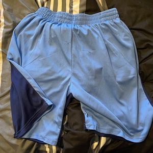 Color Block Size XL Men's Basketball Shorts